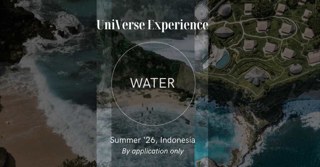 UniVerse Experience, The Art & Science of Connection