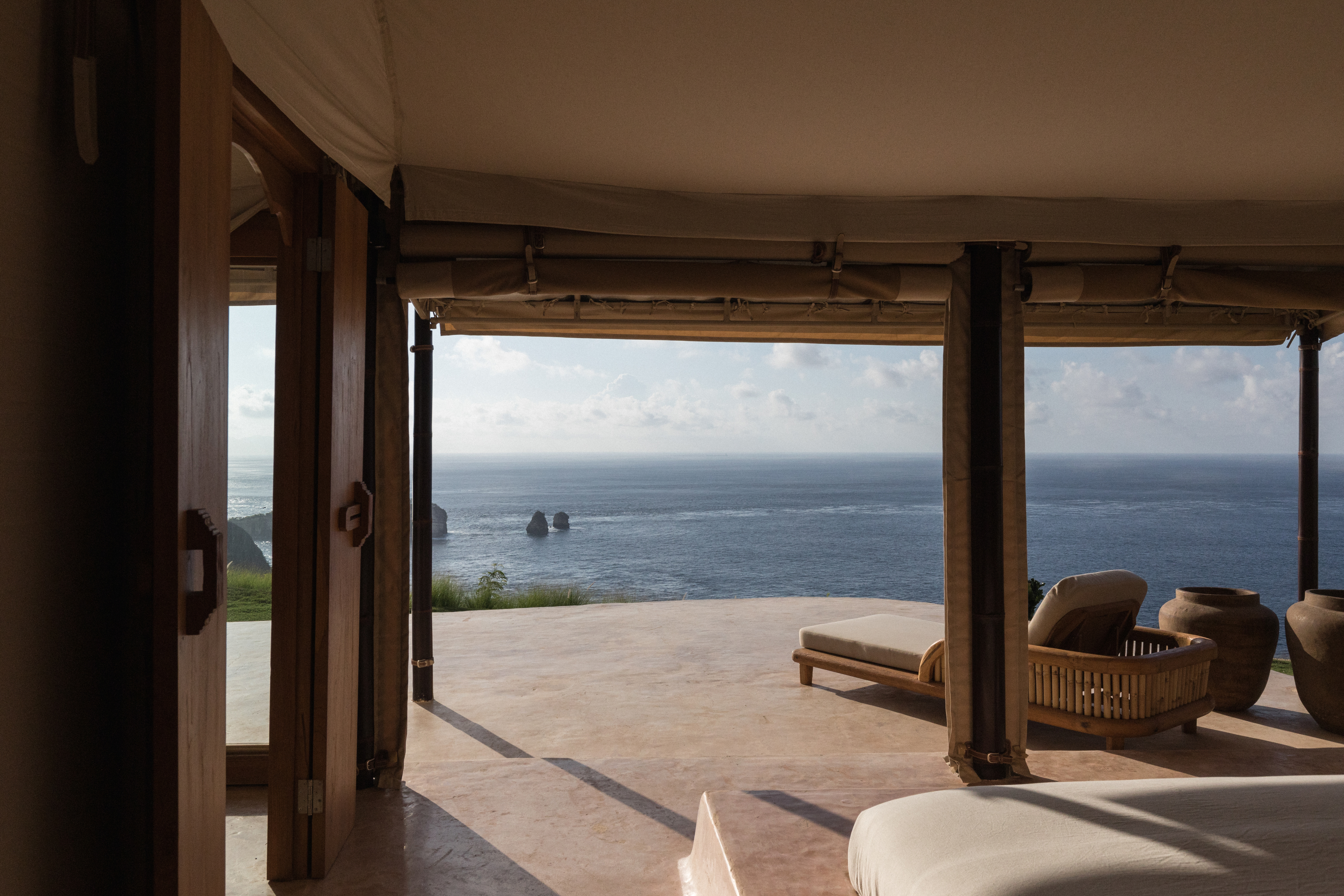 Shared Double / Couples Suite