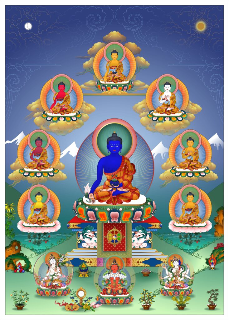 About the Practise: MEDICINE BUDDHA PRACTICE - Healing as a Living Path