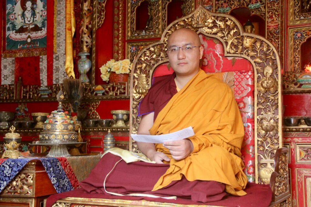 His Eminence the 14th Siling Tongkhor Rinpoche